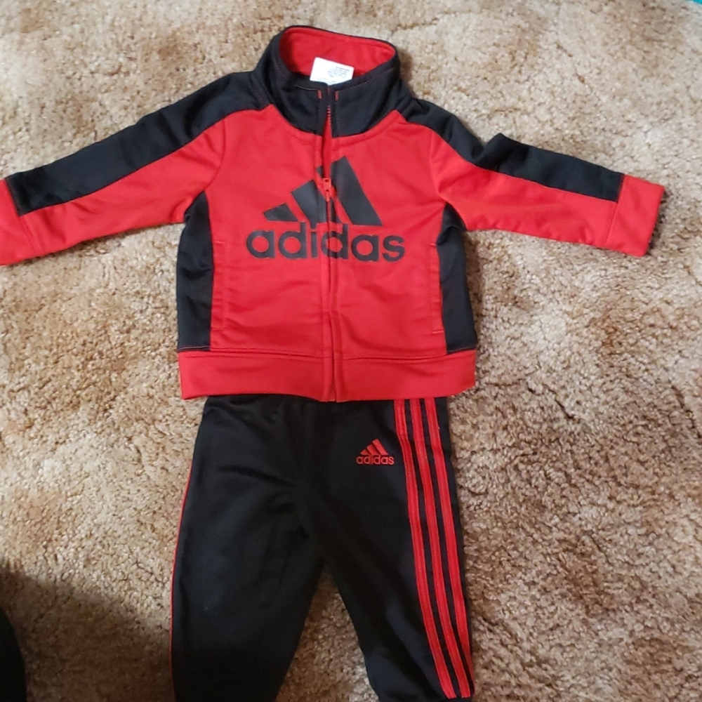 Adidas track suit